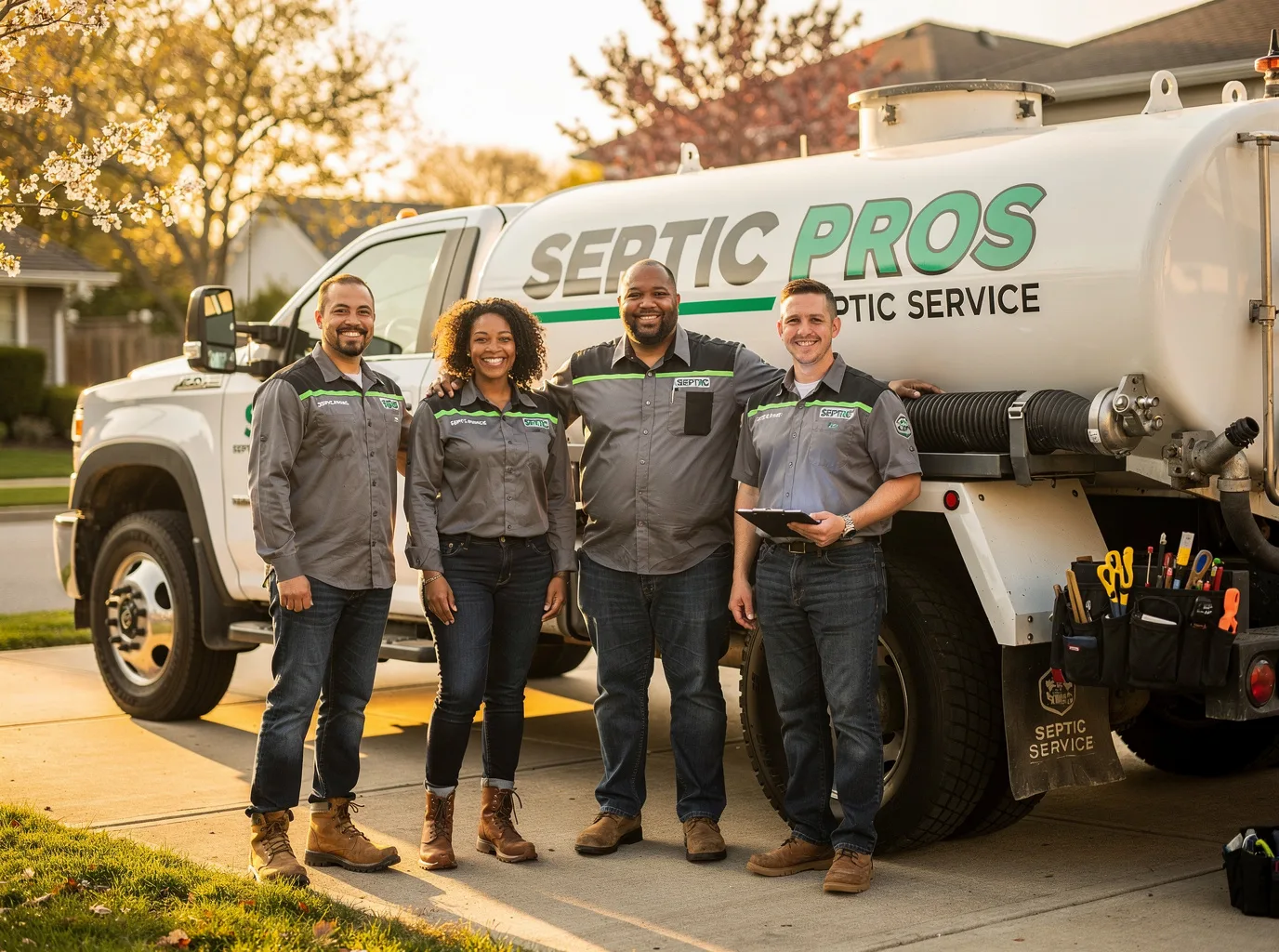 Septic Tank Pumping company in Bergenfield, NJ