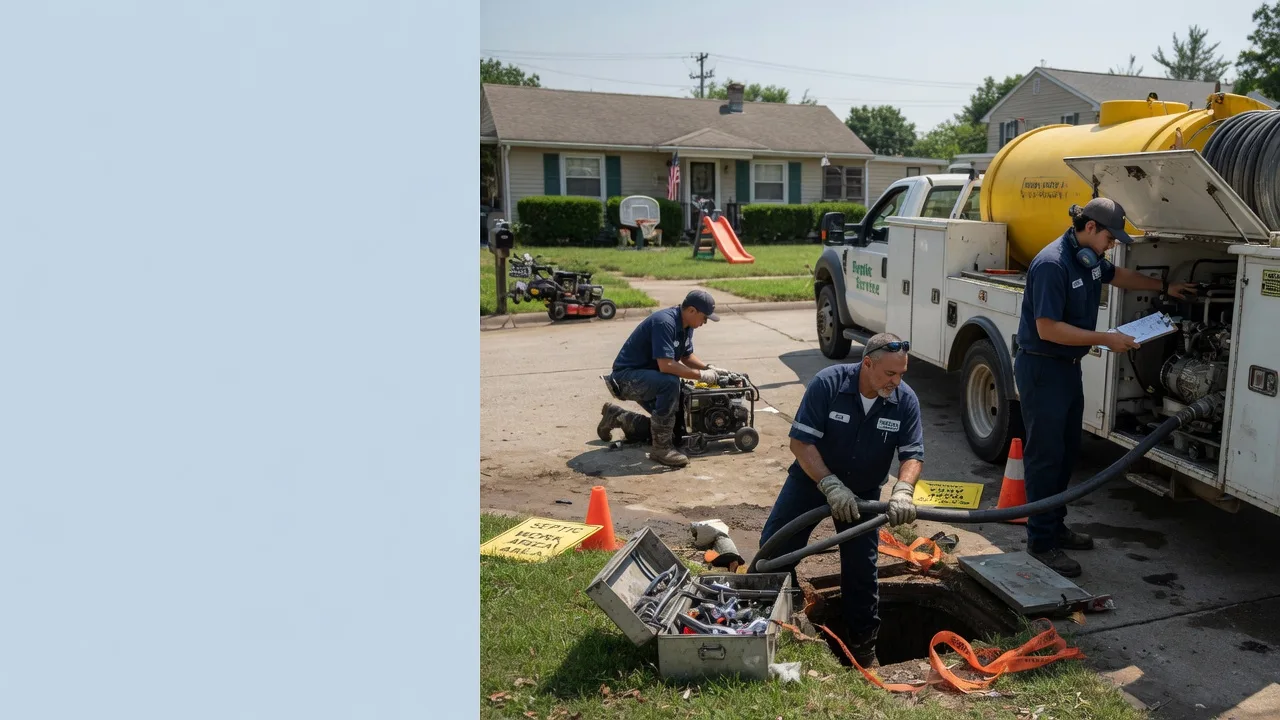 Septic Tank Pumping in Bergenfield, NJ near me